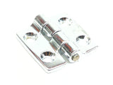 Perko 0941000CHR Fig 941 Vintage Boat Marine Chrome Plated Zinc Alloy Butt Hinge 2-Pack