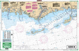 Waterproof Charts 45E Florida Honeymoon is to Bayport Waterproof Nautical Navigation Chart Map