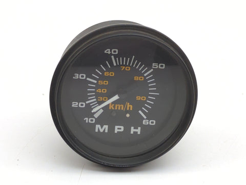 Mercury 15117A1 Genuine OEM International II 10-60 MPH 12V Speedometer Gauge