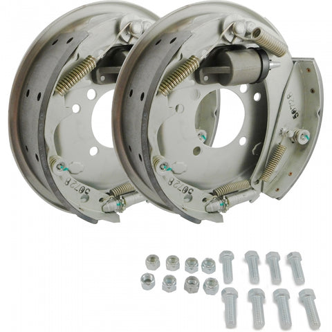 Tie Down 81097 Boat Trailer 10” X 2-1/4" Galv-X Left and Right Hydraulic Drum Brake Kit Set