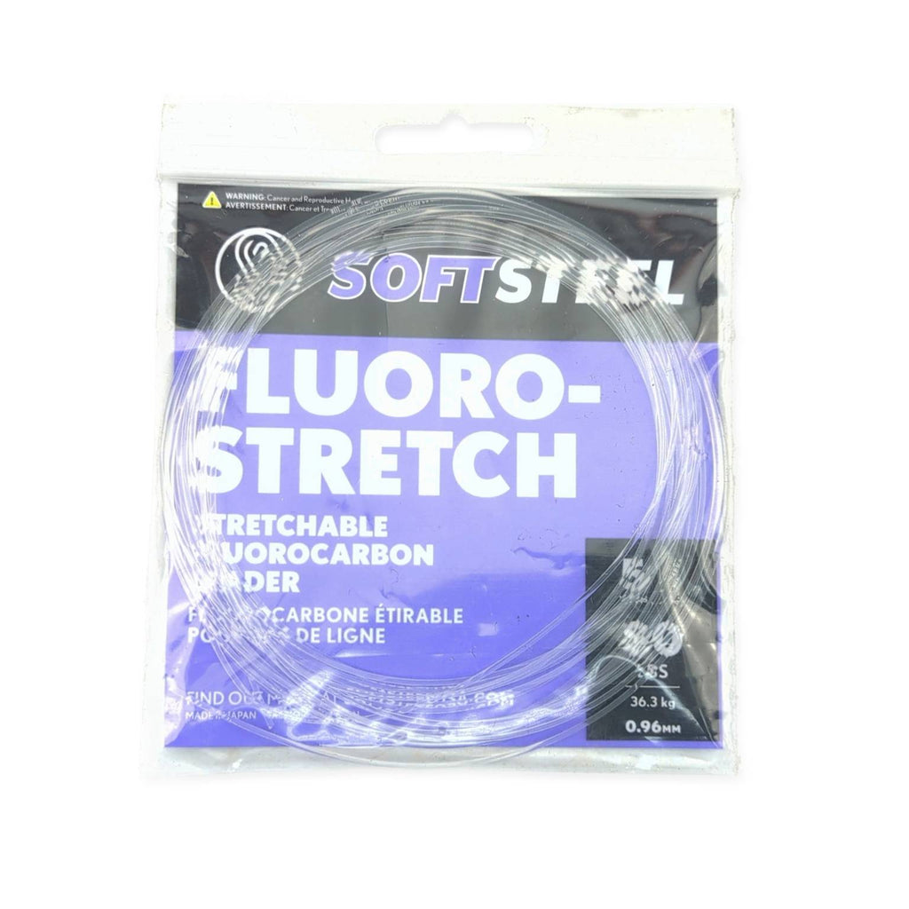 Soft Steel SF-5-80 Fluoro-Stretch 5-Yard 80lb Single Shot Stretchable –  Second Wind Sales