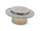 Vintage Boat Marine Sold Bronze 1-1/2" NTP Waste Deck Fill