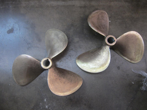 Hung Shen EP-3B 28EP3BR N0311225 Bronze 28" X 24 Efficiency 3 Blade Propeller Set