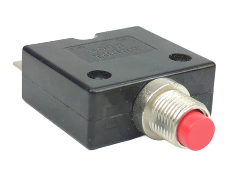 Carling CLB-103-11ANN-R-A CLB Series 1P 10A Panel Mount Push to Reset Circuit Breaker