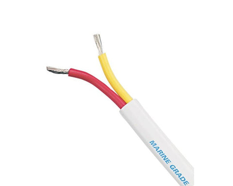 Marine Grade 16/2 AWG Stranded Tinned Copper Safety Duplex Boat Cable Ancor 1247-FT By the Foot
