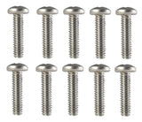 Marine Grade 1/4-20 X 1/2" Stainless Steel Pan Head Phillips Machine Screw Fasco Fastener MP0823 0823MP 10-Pack