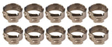 OMC Johnson Evinrude 347107 Oetiker 16700010 Outboard Stainless Steel 1/2" Hose Clamp Sierra 18-9129 18-9129-9 10-Pack