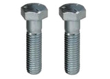 Marine Grade 3/8-16 X 4" Stainless Steel Hex Head Cap Screw Bolt Fasco Fastener MP0109 0109MP 2-Pack
