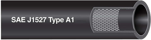 MPI 350-0120 Series 350 1/2" USCG Type A1 Premium Marine Gas or Diesel Fuel Hose By the Foot