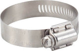 Breeze 300 60H Aero-Seal SAE 60 3-5/16” to 4-1/4” Stainless Steel Hose Clamp Lot of 10