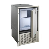 Isotherm 5W08A11IMN000 Marine Grade Stainless Steel Door 230V 50Hz AC Only Ice Maker