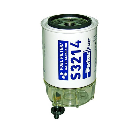 Racor B32014 Genuine OEM S3214 Gas Water Separator Fuel Filter with Bowl