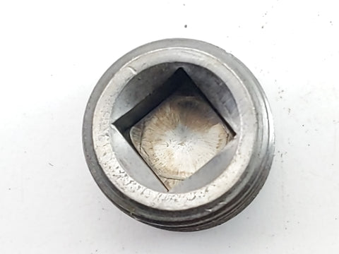 Barr Marine 50-090-050 Steel 1/2" Manifold Plug Mercury MerCruiser 22-48336
