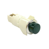AMP Special Industries 1-380643-6 Green 1/2” 110V Panel Mount Indicator Light