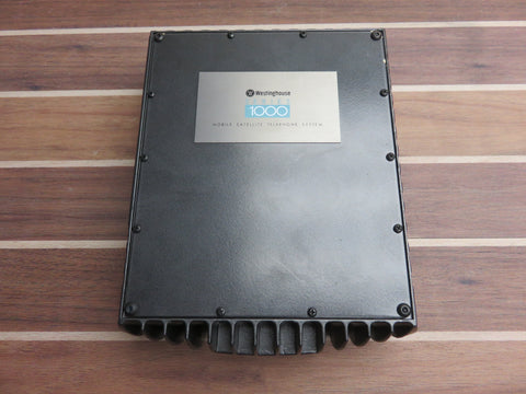 Westinghouse CD-JL01021G03 Series 1000 Wavetalk Mobile Satellite Telephone Power Supply Unit