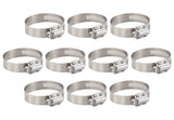 Breeze 300 60H Aero-Seal SAE 60 3-5/16” to 4-1/4” Stainless Steel Hose Clamp Lot of 10
