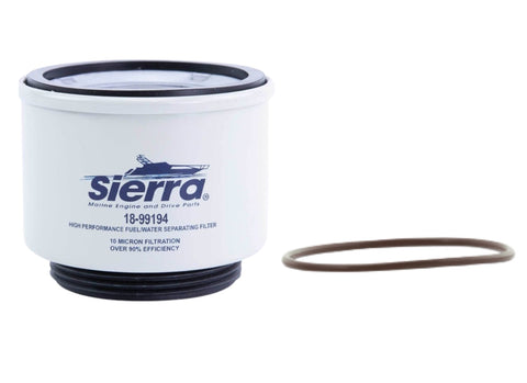 Racor R125S Series 120A 140R 2 Micron Fuel Water Separating Filter Sierra 18-99194