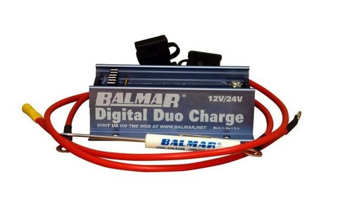Balmar DDC-12/24 Digital Duo Charge 12V and 24V Solid-State Battery Combiner