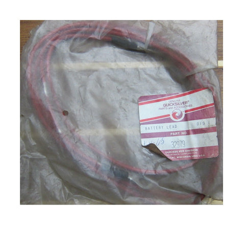 Mercury 32979 Genuine OEM V-1500 V-150 Magnum Marathon Positive Battery Lead
