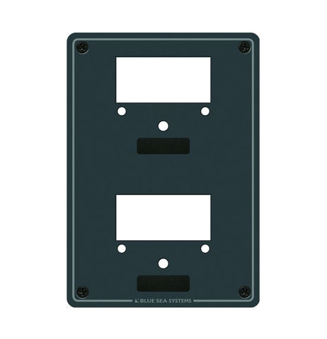 Blue Sea Systems 8014 Dual (2) 2-3/4" Electrical Meter Mounting Panel