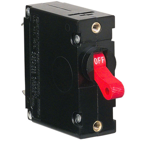 Carling AA1-X0-10-466-531-P A-Series Red Toggle 50A Circuit Breaker Ancor 551650 Blue Sea Systems 7229