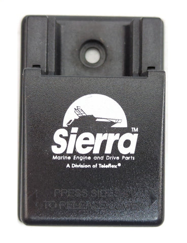 Sierra FS81080 Black Reinforced Polycarbonate Snap-On Cover Marine Engine 32VDC 30-80A Maxi Fuse Block