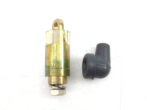 JK Racing Products Quick Plug Marine Naval Brass Fast Action Battery Connection