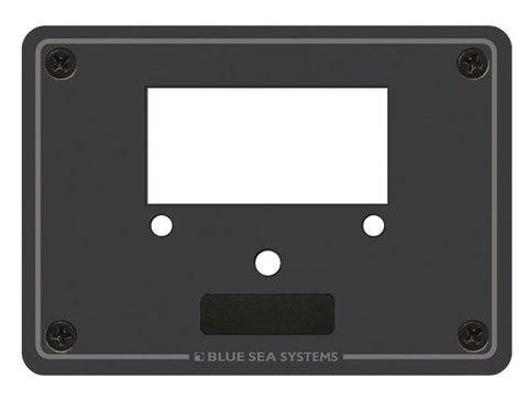 Blue Sea 8013 Surface Mount 2-3/4" Analog or Digital Single Meter Mounting Panel