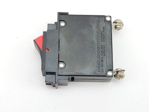 Carling AF1-B0-34-450-5G1-C A-Series Two Color Raised Rocker 5A Circuit Breaker