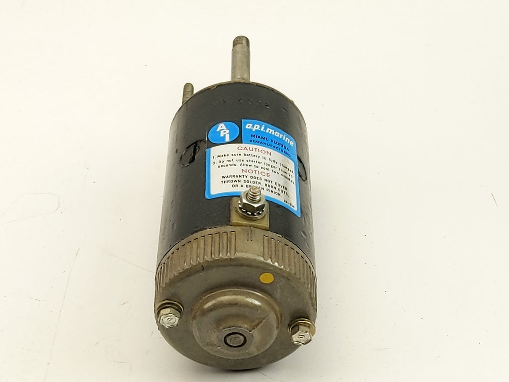 Mercury 50-898265002 Chrysler Force 70-150HP Outboard Starter Prestolite  MKW4002 API MOT4002