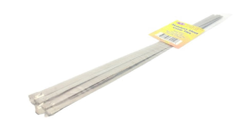 Western Pacific Trading 30412 Boat Marine .30” X 20” 304 Stainless Steel Cable Ties Lot of 12