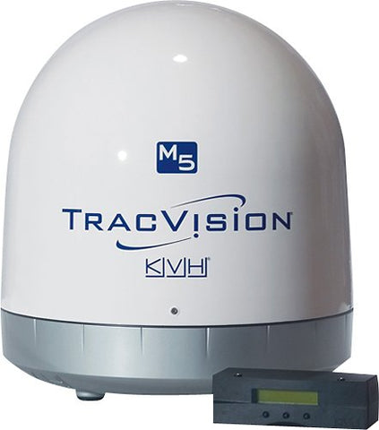 KVH TracVision M5 01-0286-25SL Sky Mexico & US Dual Output LNB HD Satellite TV System