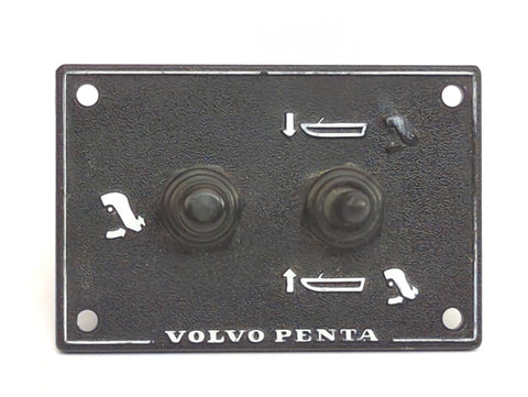 Volvo Penta 828739 853866 Genuine OEM 275A AD31A D41A Trim Switch Control Panel