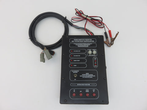OMC Evinrude Johnson 770922 241-00947-A Pre-Rig System Check Engine Substitute Tester