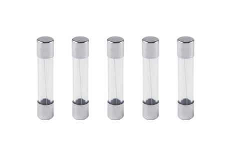 Littelfuse SFE-7-1/2 Marine Grade 7.5A Fast-Acting Glass SFE AGC Fuse Lot of 5