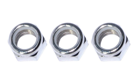 Yamaha Marine 95717-12300 Genuine OEM Outboard Steel with Nylon Ring Nut Lot of 3