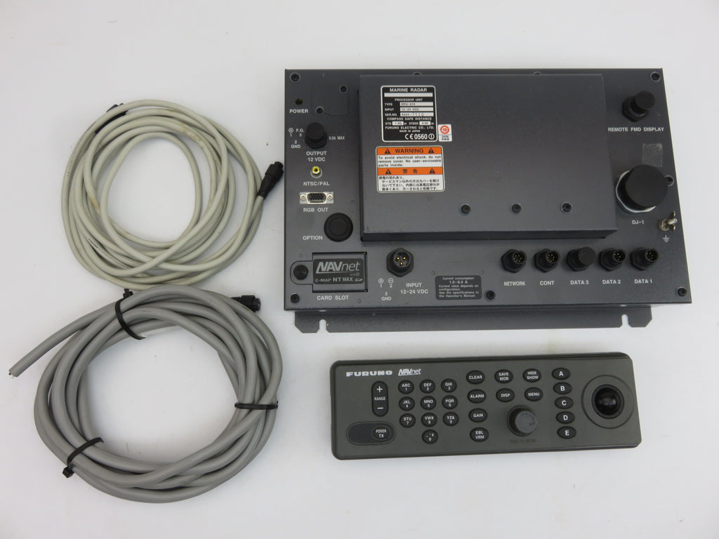 Furuno Black Box NavNet VX2 C-MAP Color FishFinder Radar GPS