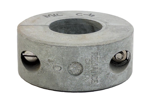 Reliance MDC-6 Limited Clearance Collar 1-3/8" Propeller Shaft Donut Zinc Anode