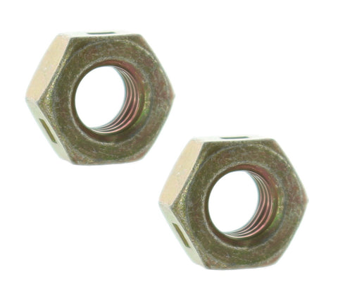 Mercury 11-20184 Genuine OEM Marathon 1/4-28” X 7/32” Cowl Support Nut Lot of 2