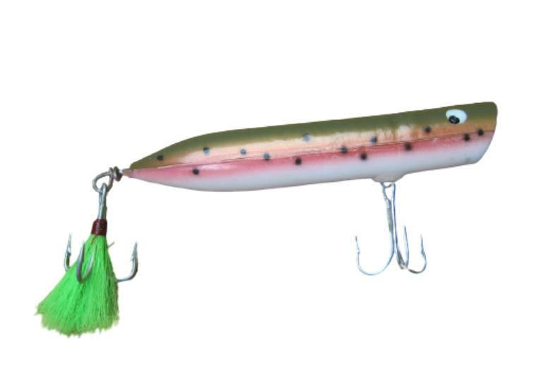 atom popper fishing lure 75P, Nuke longer cast than the 60P Malosi Atom 60P | Micro