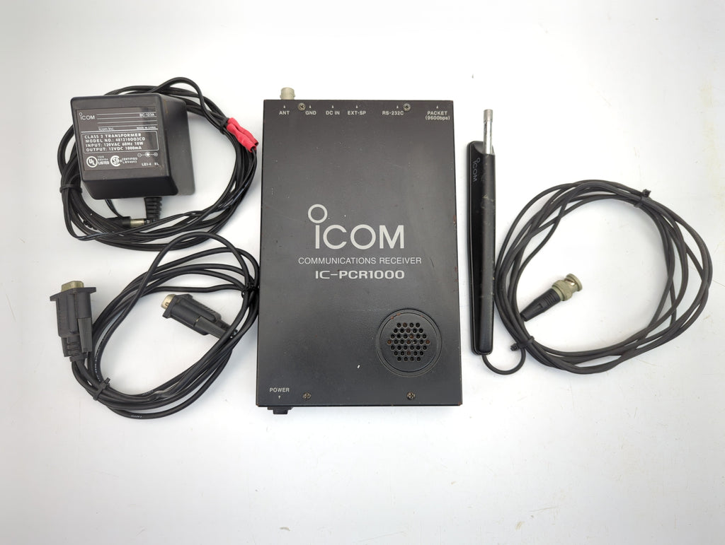 Icom IC-PCR1000 Marine Computer Controlled Communications Receiver with  Cable and Transformer