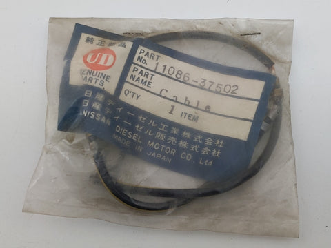 Nissan 11086-37502 Genuine OEM AGY720 Cylinder Head Rocker Cover Cable Assembly