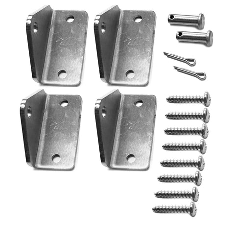 Bennett MKHL1000 Marine Boat Trim Tab Hatch Lifter Cylinder Mounting Kit