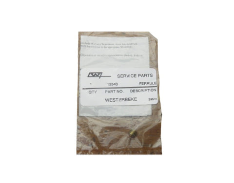Westerbeke 13343 Genuine OEM Marine Diesel Generator 3/16" Tube / Line Ferrule