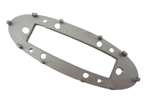 Attwood 66520-1 Stainless Steel Backing Plate for 66514-1 Stud Mount Flush Cleat