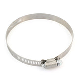 IDEAL 67-5 6780-5 Tridon 620-080 Hy-Gear SAE 80 3-1/2” to 5-1/2” Stainless Steel Hose Clamp Lot of 10