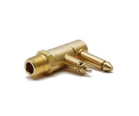 Mercury 1265-850750 Brass 3/8" Male Two Prong Clip Style Fuel Tank Connector Tempo 220141 447MMC