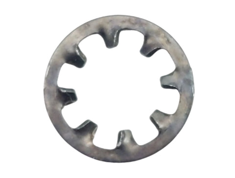 Mercury MerCruiser 13-21804 Genuine OEM Clamp Plate Fastening Screw 8 Tooth Lock Washer