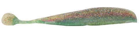 AA'S Worm The Lunkers Choice #1 Glitter Fish Bait 9-1/2" Fishing Lure