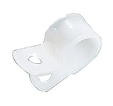 Ancor 401121 Marine Grade Natural White 1/8” Nylon Cable Clamp Umpco Adel Lot of 7